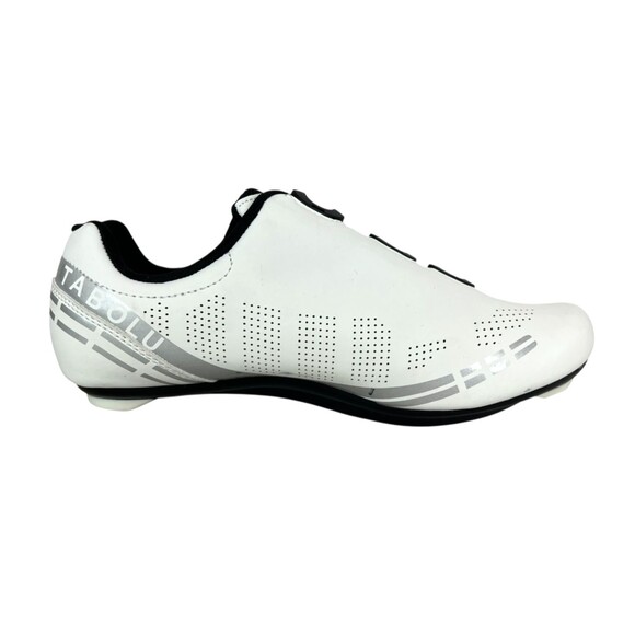 TABOLU Road Bike Shoes Cycling Shoe SHR5  NWOB  250mm = US w 8.5 / m 7  Unisex - Picture 7 of 13